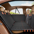 Trusty Paws™ Hard-Base Dog Car Seat Protector — Waterproof & Non-Slip