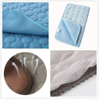 Trusty Paws Self-Cooling Pet Mat - No Power, No Freezer, 5 Sizes