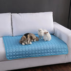 Trusty Paws Self-Cooling Pet Mat - No Power, No Freezer, 5 Sizes