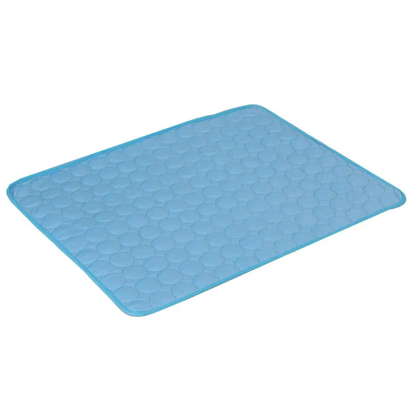 Trusty Paws Self-Cooling Pet Mat - No Power, No Freezer, 5 Sizes