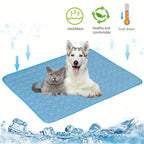 Trusty Paws Self-Cooling Pet Mat - No Power, No Freezer, 5 Sizes