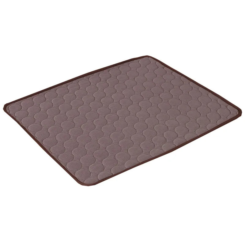 Trusty Paws Self-Cooling Pet Mat - No Power, No Freezer, 5 Sizes